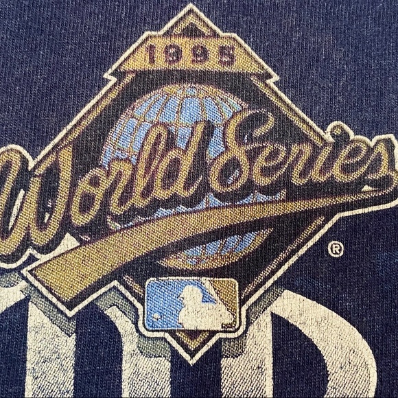 Vintage Atlanta Braves Shirt World Series 90s MLB - Picture 5 of 8